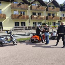 Der letzte harte Kern.... Am Ledrosee