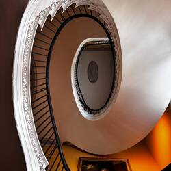 Nathaniel Russell's Stairway