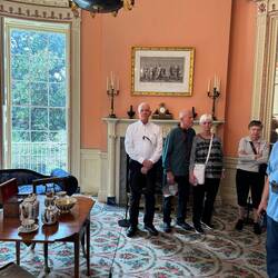 Chuck in N. Russell's Dining Room