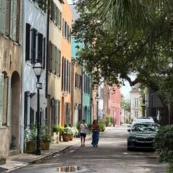 Rainbow Row
