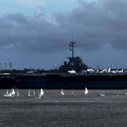 USS Yorktown & Sailing Class