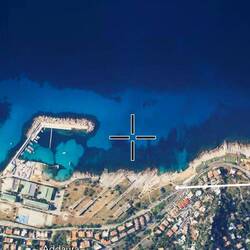 Erster Übernachtungsplatz bei Addaura, 10 km von Palermo