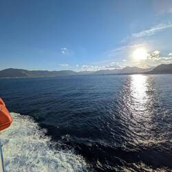 Fast ist Palermo erreicht..