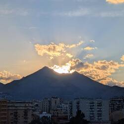 Sonnenuntergang um 18.30 Uhr