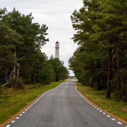 Rückweg zum Leuchtturm