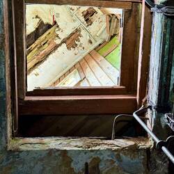 Das war mir zu morsch