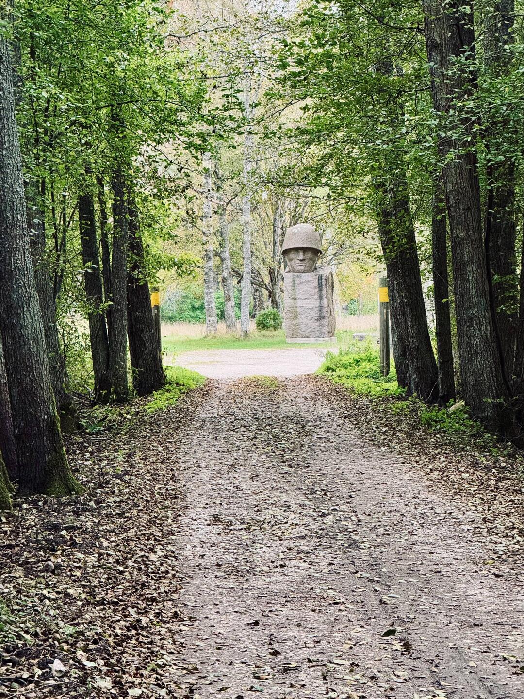 Eingang Militär Museum, im Oktober geschlossen