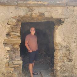 The abandoned monastery.