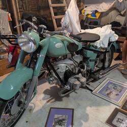 Private collection beside our hotel.