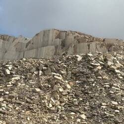 Marble quarry