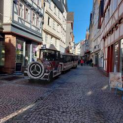 Rundfahrten mit dem Zug