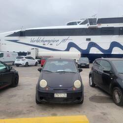 Our last ferry.