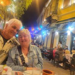 Pretty neighborhood in Plaka.