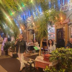 Live music was great.