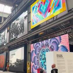 Video inside the gallery