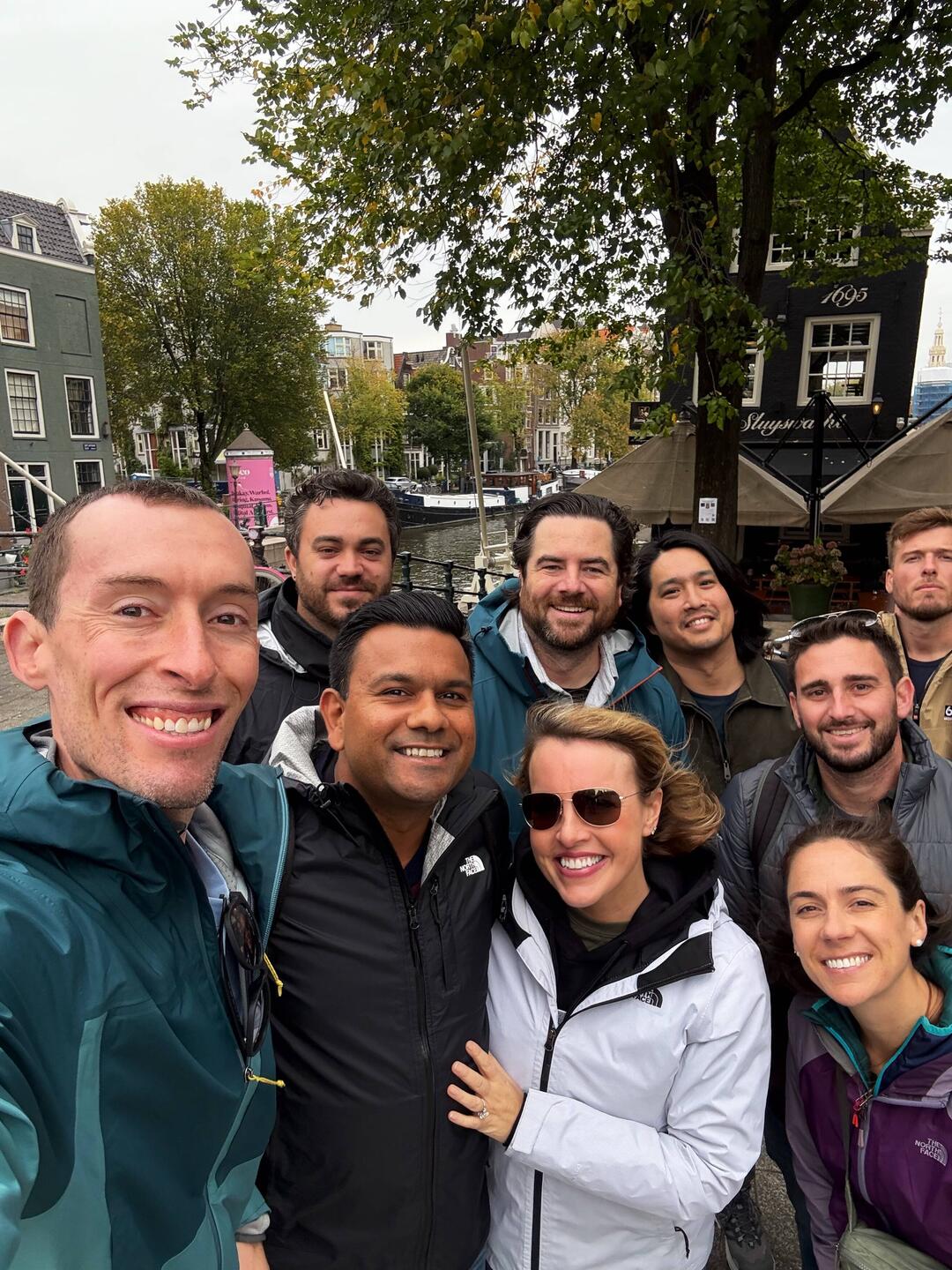 The Amsterdam crew
