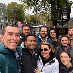 The Amsterdam crew