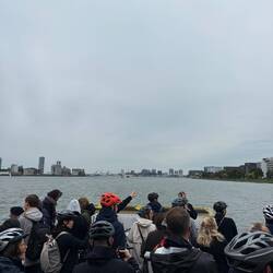 Taking the ferry to the STRAAT