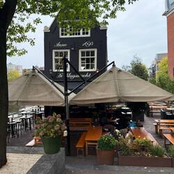 Cute Dutch bar we stopped at