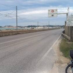 Dernier tronçon en Italie