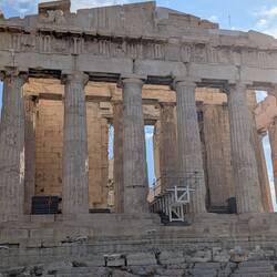 Lots of restoration going on