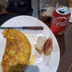 Me merecía una tortilla (la mejor que comí en mi vida)