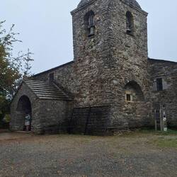 Hace mucho que no le saco foto a una iglesia (como unos 20 minutos)