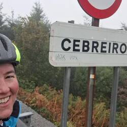 Y al fin llegué a las cima!!!!