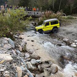 Spielplatz für Allrad-Enthusiasten.