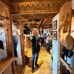 Was war allgegenwärtig? Wen wundert's: Käse 😄