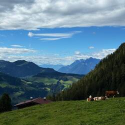 Hach, da war sie wieder. Die Sonne! Und dieser Ausblick 🤩🤩🤩