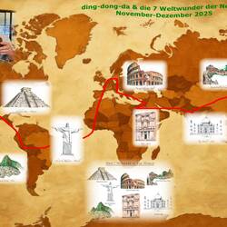 ...und Ausblick, auf die Dinge die da kommen werden!