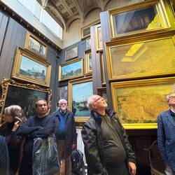 Foldable art screens