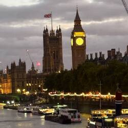 Little Ben's cousin, Big Ben