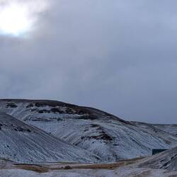 This was where Kerlingarfjõll should have been.