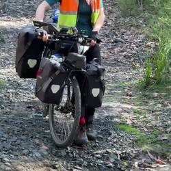 Murramarang National Park - fording streams