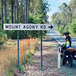 Agony by name....agony by nature. They call it that for a reason!