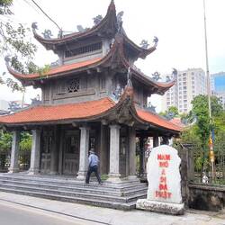 "Chua Tao Sach" Pagode