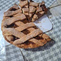 Tarta de Dulce de Leche