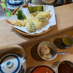 Fried one piece at a time and eaten immediately