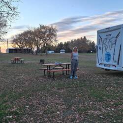 Riesiges Gelände... für uns allein