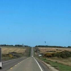 Wir erreichen die nächste Provinz: Manitoba