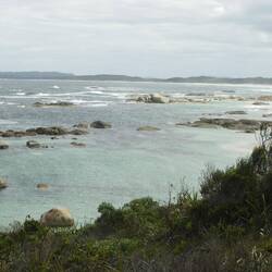 Greens Pools (on a grey day)