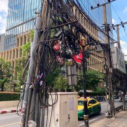 Thailändischer Kabelsalat 😃