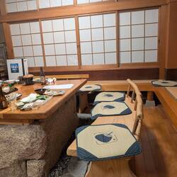 That table's a big rock innit