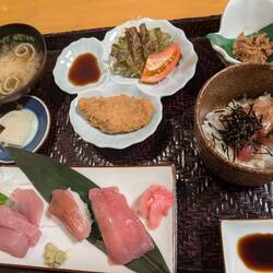 This set was called Tuna Enjoyment and I complied