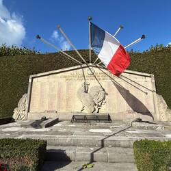War memorial in Honfleur