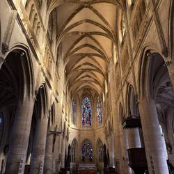 Inside Église Saint-Michel