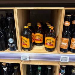 Familiar sight in the local supermarket