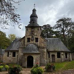 Chapel again, built in the 18th century